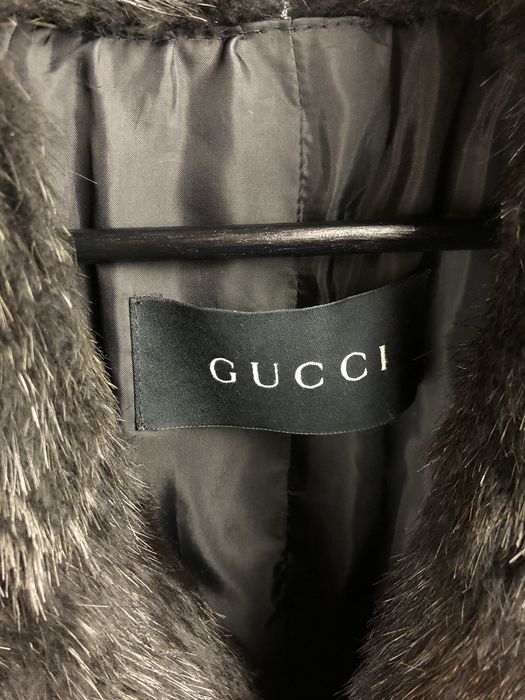 Gucci Beaver Fur Coat | Grailed