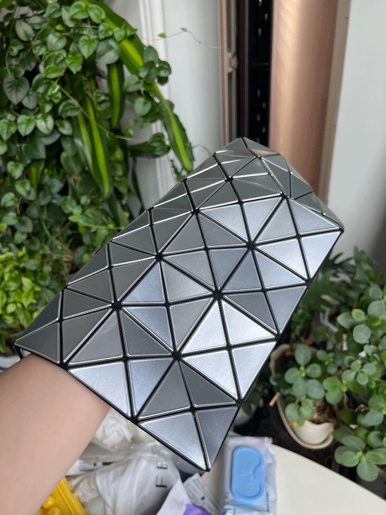 Issey Miyake Issey Miyake Silver Shoulder Bag-yf Size ONE SIZE - 5 Thumbnail
