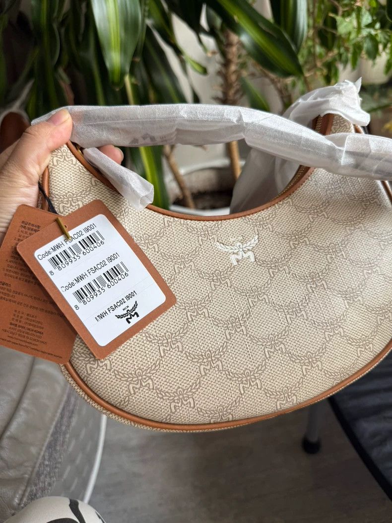 MCM MCM New Crescent Shoulder Bag Hobo Style-yf Size ONE SIZE - 8 Thumbnail