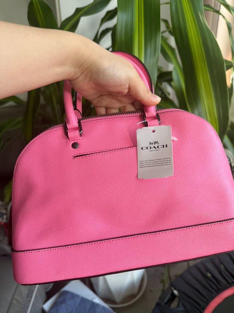 Coach Coach Pink Shell Crossbody Bag-yf Size ONE SIZE - 3 Thumbnail