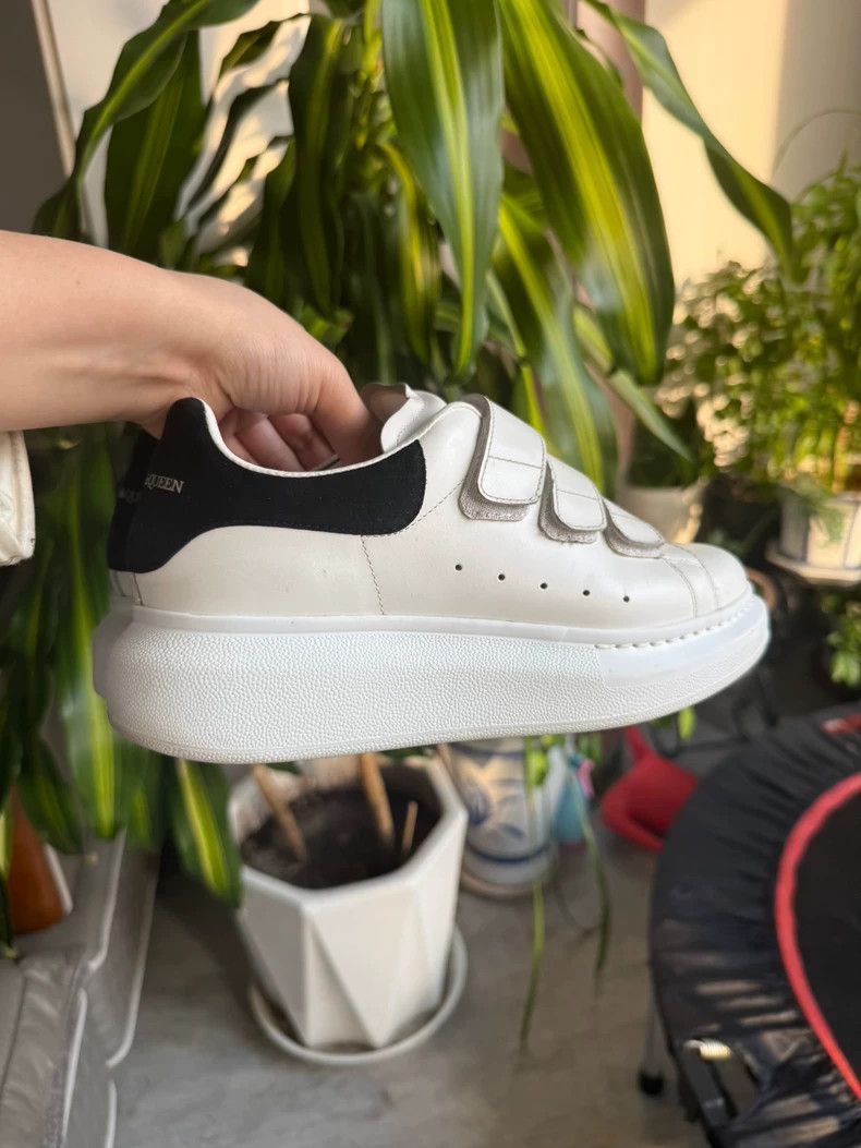 Alexander Wang Alexander Wang White Sneakers with Black Detail-yf Size US 5 / EU 37 - 2 Thumbnail