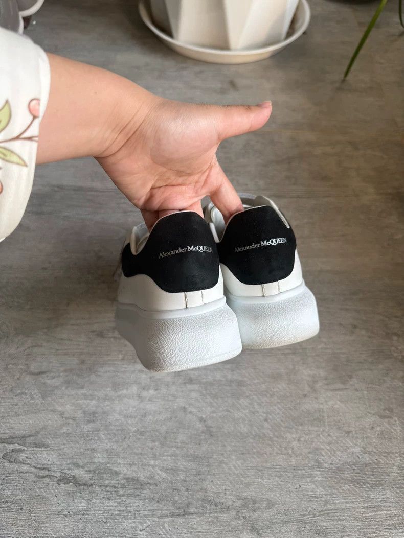 Alexander Wang Alexander Wang White Sneakers with Black Detail-yf Size US 5 / EU 37 - 3 Thumbnail