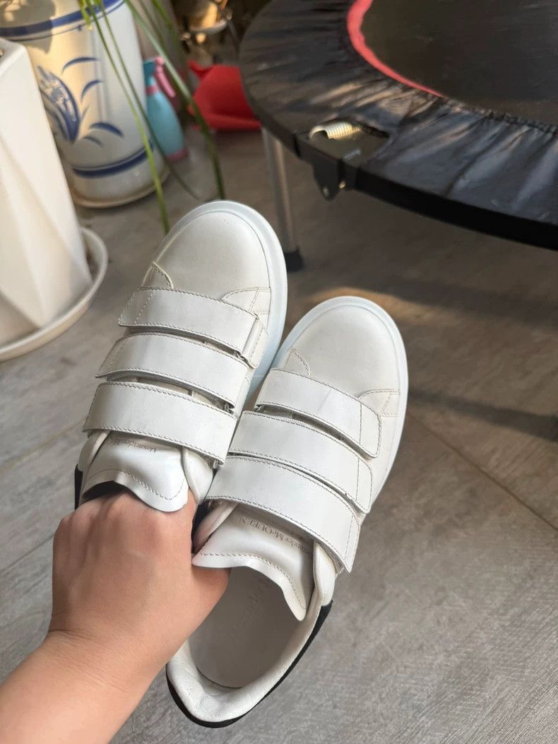 Alexander Wang Alexander Wang White Sneakers with Black Detail-yf Size US 5 / EU 37 - 6 Thumbnail