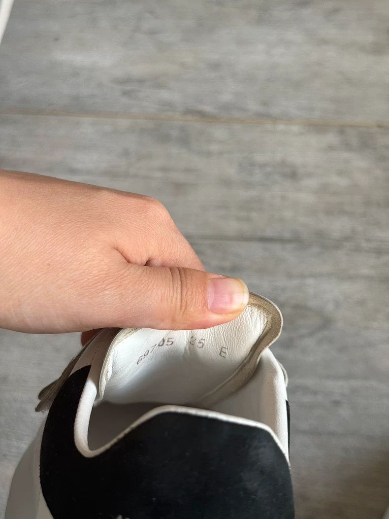 Alexander Wang Alexander Wang White Sneakers with Black Detail-yf Size US 5 / EU 37 - 5 Thumbnail