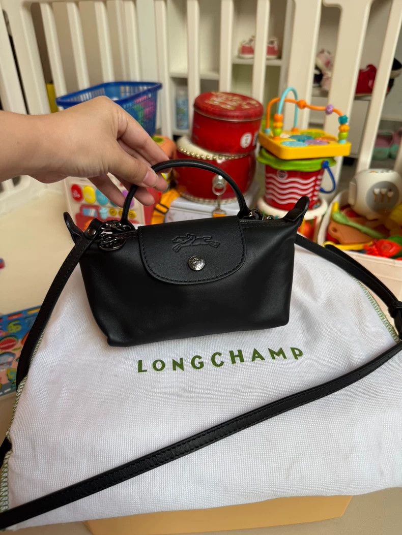 Longchamp Longchamp Le Pliage Mini Tote Bag-yf Size ONE SIZE - 2 Thumbnail