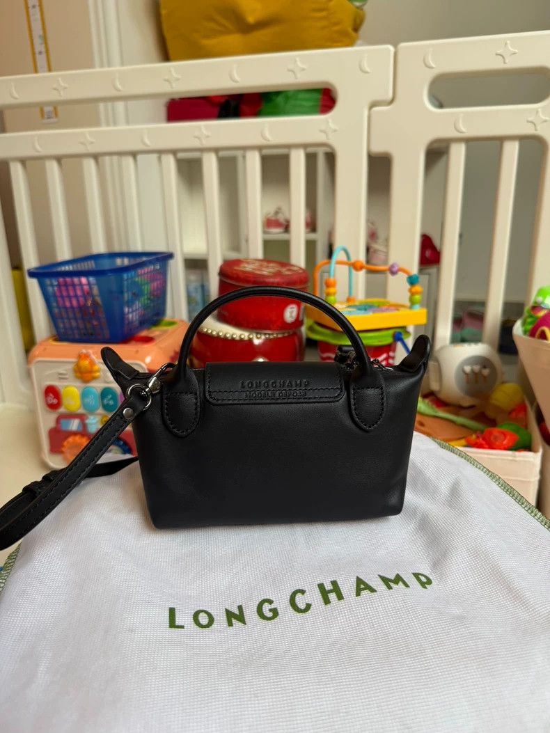 Longchamp Longchamp Le Pliage Mini Tote Bag-yf Size ONE SIZE - 3 Thumbnail