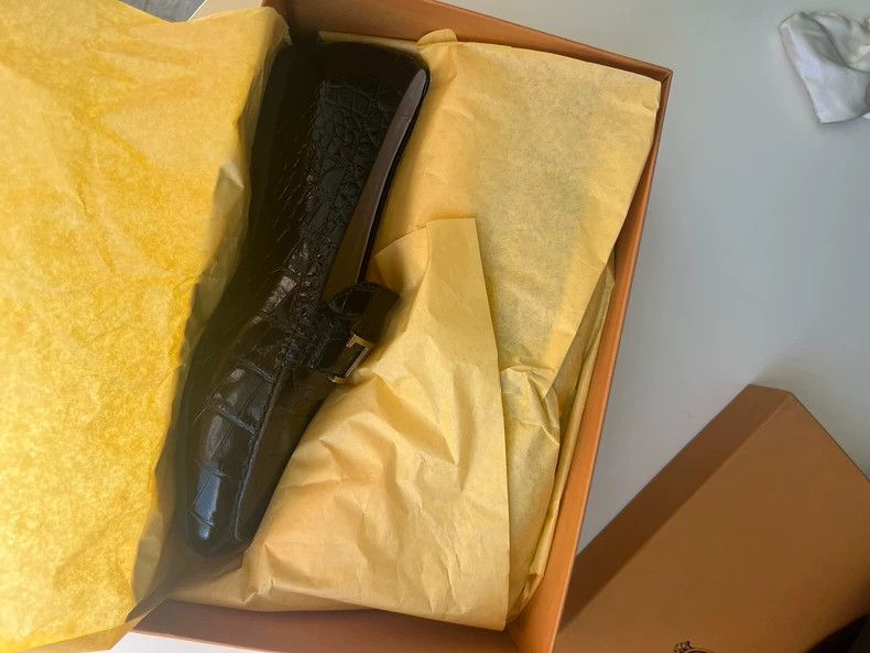 Gucci Tods Women's Black Loafers Size 39-yf Size US 8.5 / EU 41-42 - 9 Thumbnail