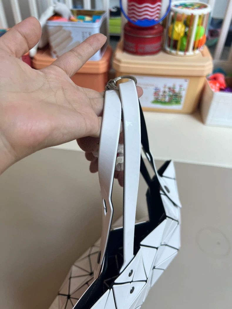 Issey Miyake Issey Miyake White Tote Bag-yf Size ONE SIZE - 4 Thumbnail