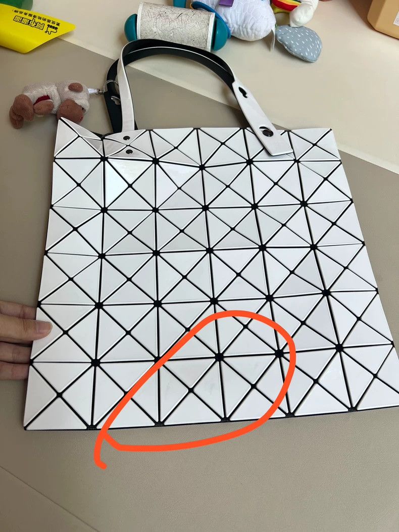Issey Miyake Issey Miyake White Tote Bag-yf Size ONE SIZE - 5 Thumbnail