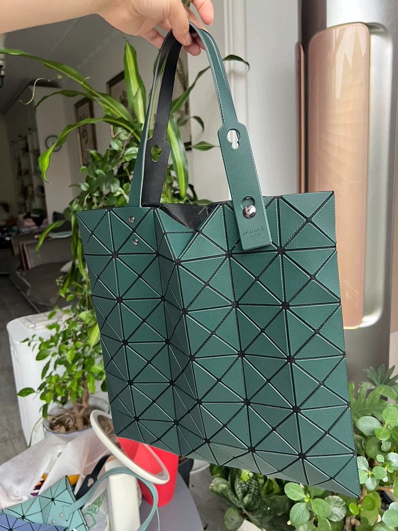 Issey Miyake Issey Miyake Green Tote Shoulder Bag-yf Size ONE SIZE - 4 Thumbnail
