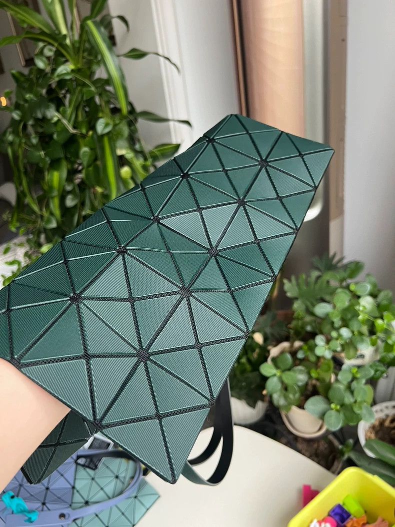 Issey Miyake Issey Miyake Green Tote Shoulder Bag-yf Size ONE SIZE - 5 Thumbnail