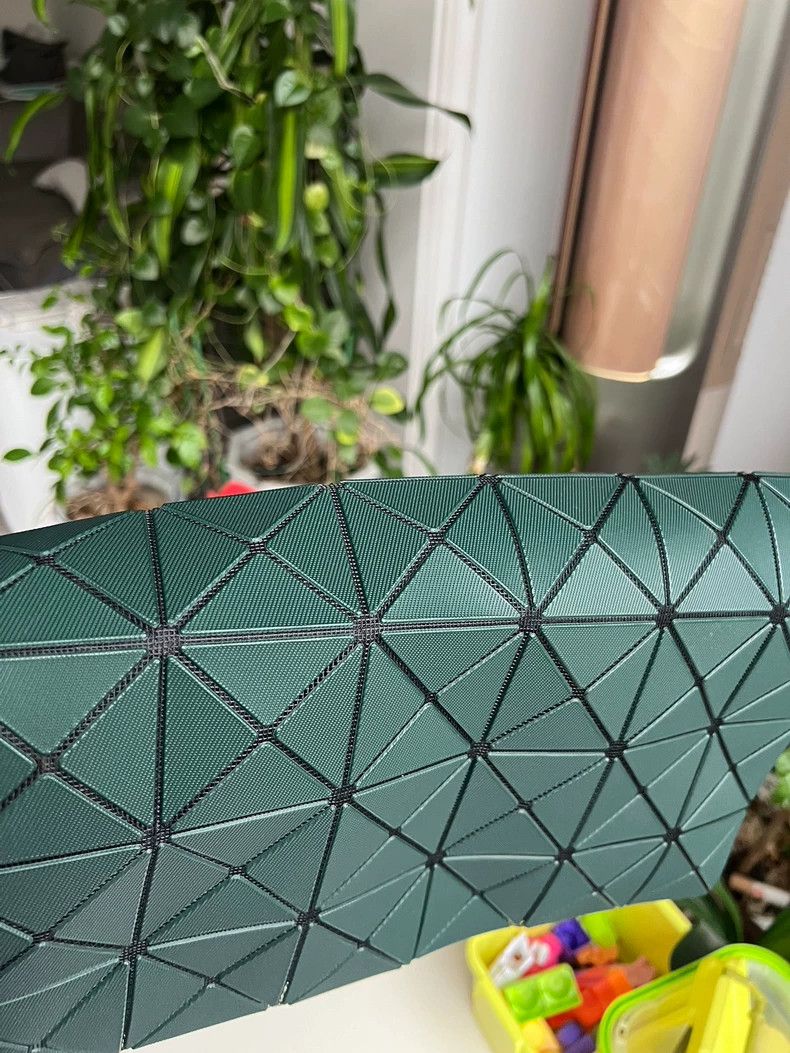 Issey Miyake Issey Miyake Green Tote Shoulder Bag-yf Size ONE SIZE - 6 Thumbnail