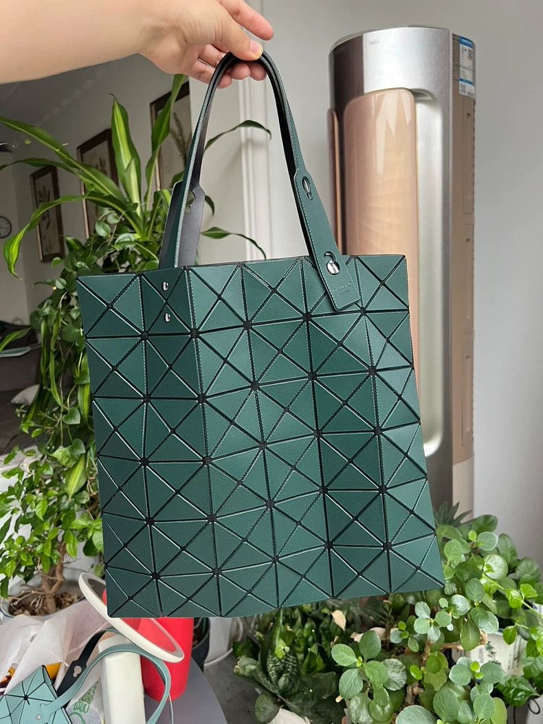 Issey Miyake Issey Miyake Green Tote Shoulder Bag-yf Size ONE SIZE - 3 Thumbnail