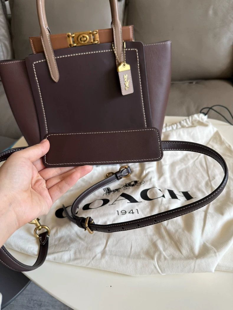 Coach Coach Troupe Shoulder Crossbody Bag-yf Size ONE SIZE - 2 Thumbnail