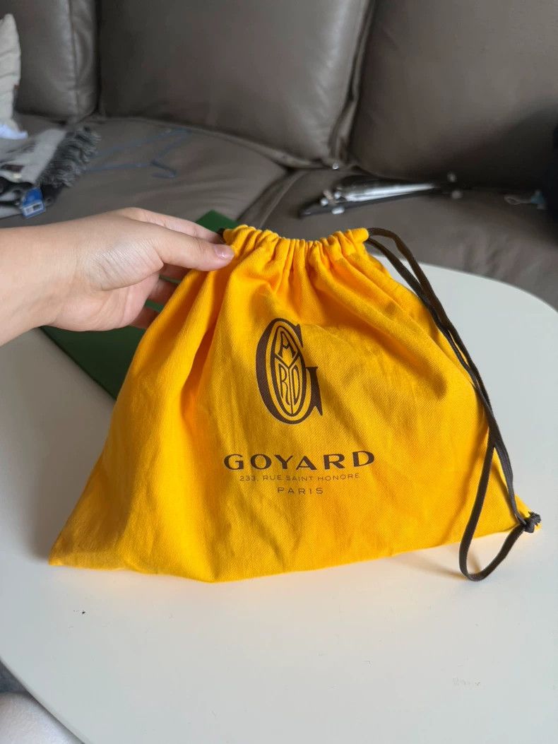 Goyard Goyard Green Shell Makeup Bag Brand New-yf Size ONE SIZE - 8 Thumbnail