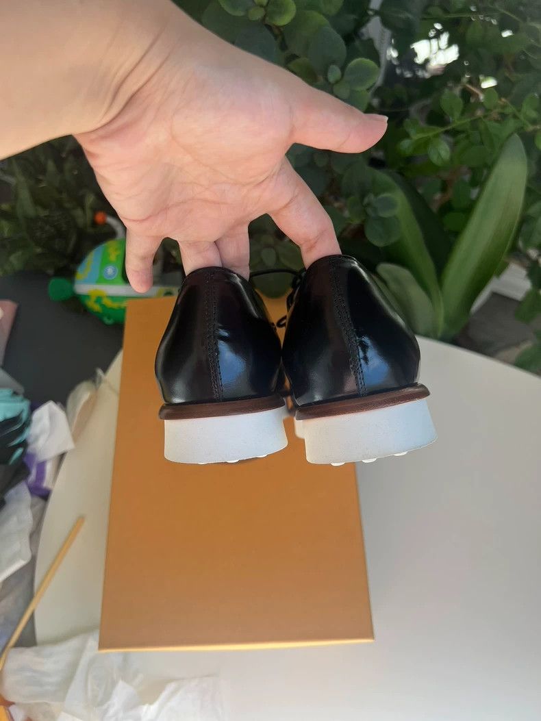 Tod's Tods Black Leather Flat Shoes Size 39-yf Size US 8.5 / EU 41-42 - 4 Thumbnail