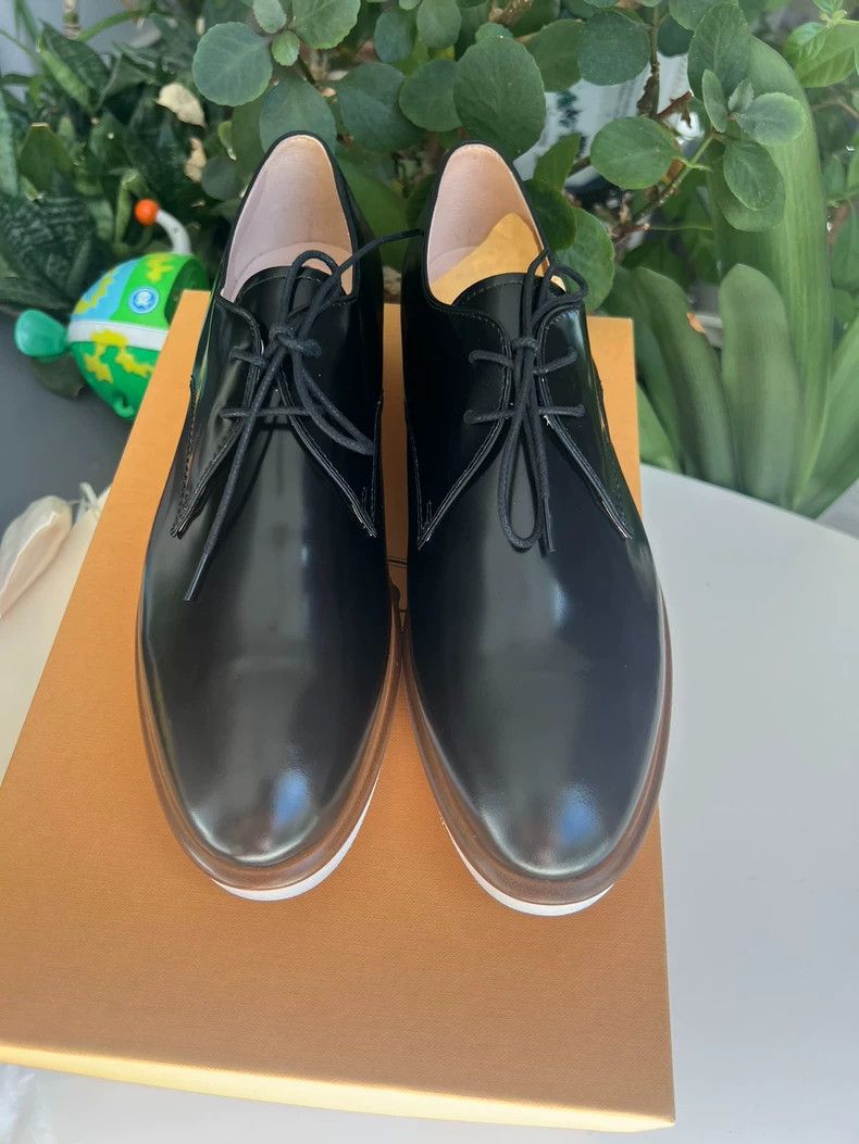 Tod's Tods Black Leather Flat Shoes Size 39-yf Size US 8.5 / EU 41-42 - 7 Thumbnail