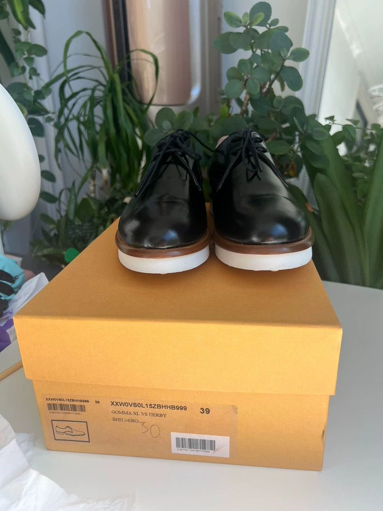 Tod's Tods Black Leather Flat Shoes Size 39-yf Size US 8.5 / EU 41-42 - 6 Thumbnail