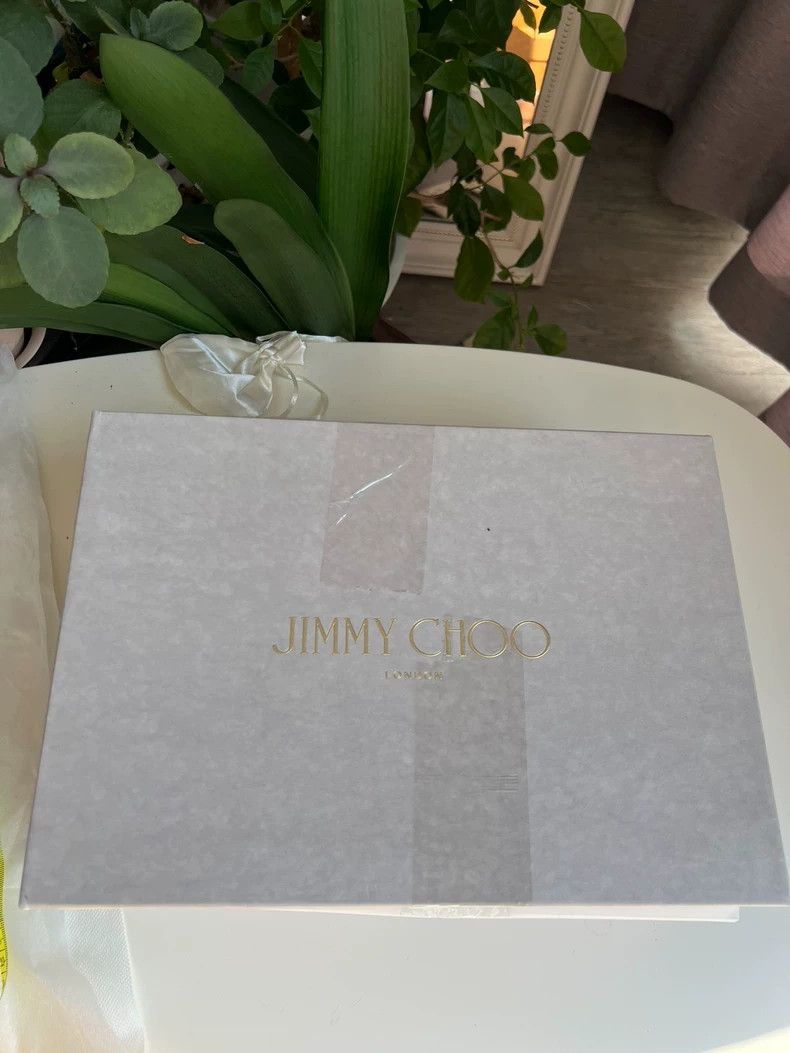 Jimmy Choo Jimmy Choo Peep-Toe Sparkly Heels for Weddings-yf Size US 8.5 / EU 41-42 - 9 Thumbnail