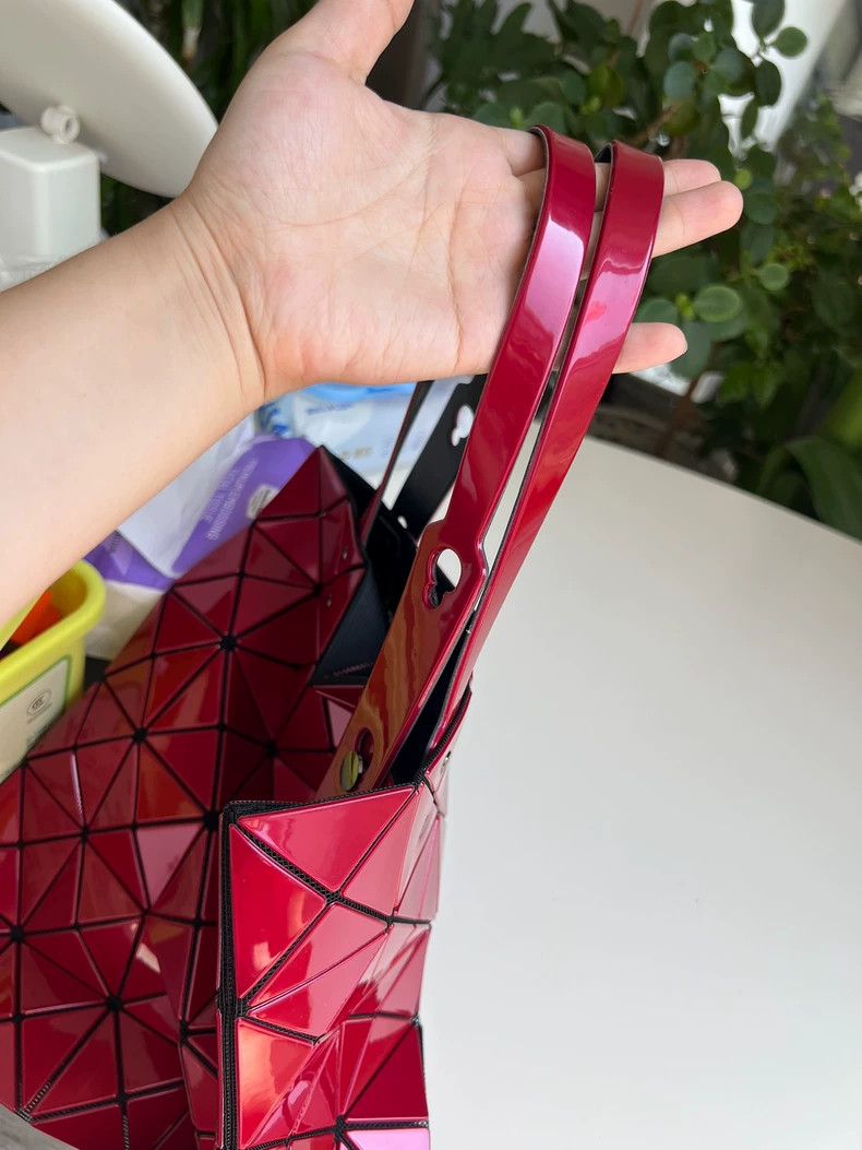 Issey Miyake Issey Miyake Red Stylish Tote Bag-yf Size ONE SIZE - 4 Thumbnail