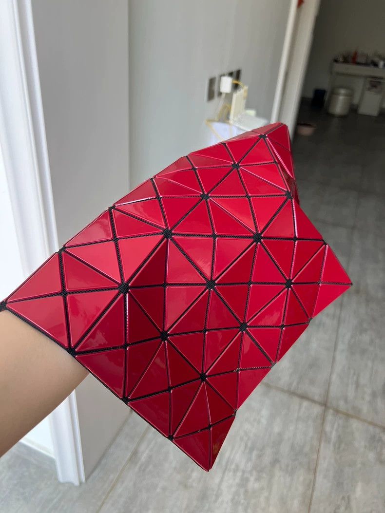 Issey Miyake Issey Miyake Red Stylish Tote Bag-yf Size ONE SIZE - 7 Thumbnail