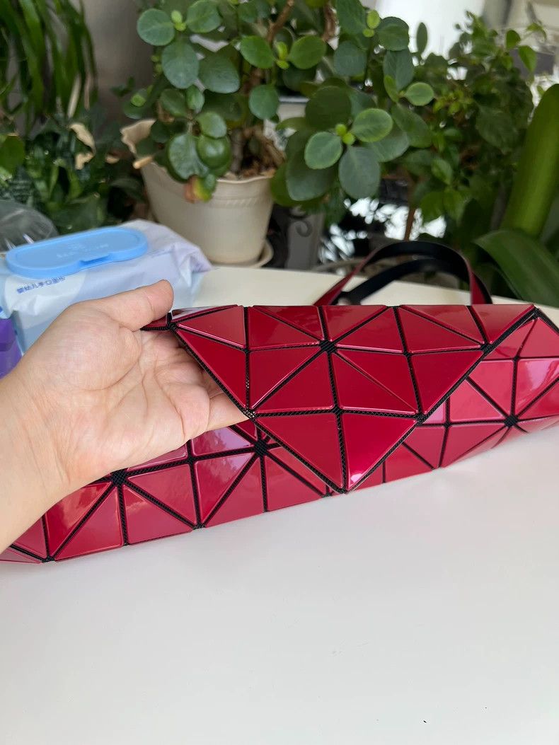 Issey Miyake Issey Miyake Red Stylish Tote Bag-yf Size ONE SIZE - 2 Thumbnail