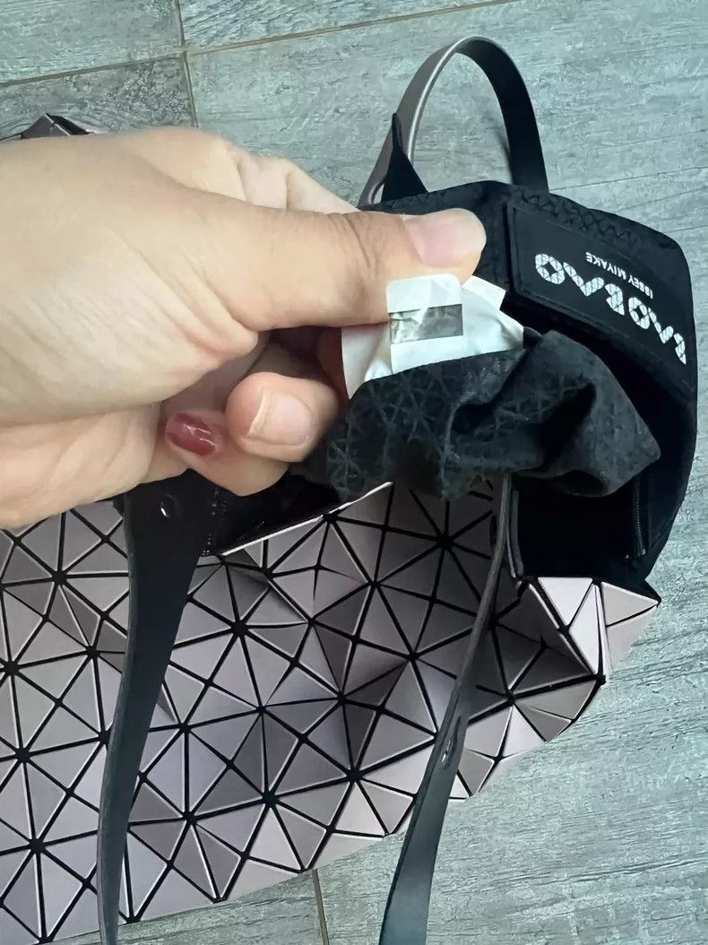 Issey Miyake Issey Miyake Pink Tote Bag with Minor Marks-yf Size ONE SIZE - 8 Thumbnail