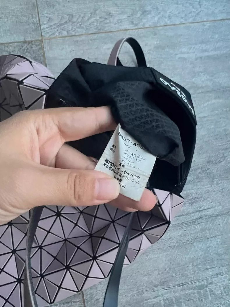 Issey Miyake Issey Miyake Pink Tote Bag with Minor Marks-yf Size ONE SIZE - 7 Thumbnail