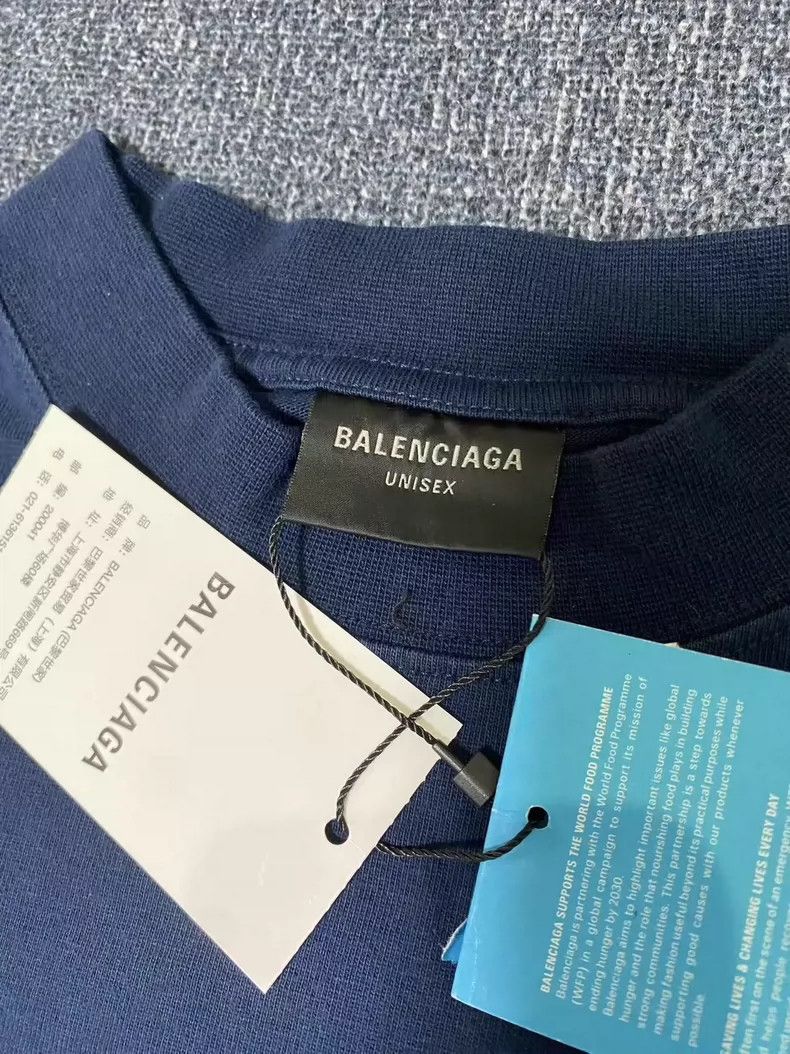 Balenciaga Balenciaga Supported Short Sleeve T-Shirt-yf Size US L / EU 52-54 / 3 - 3 Thumbnail