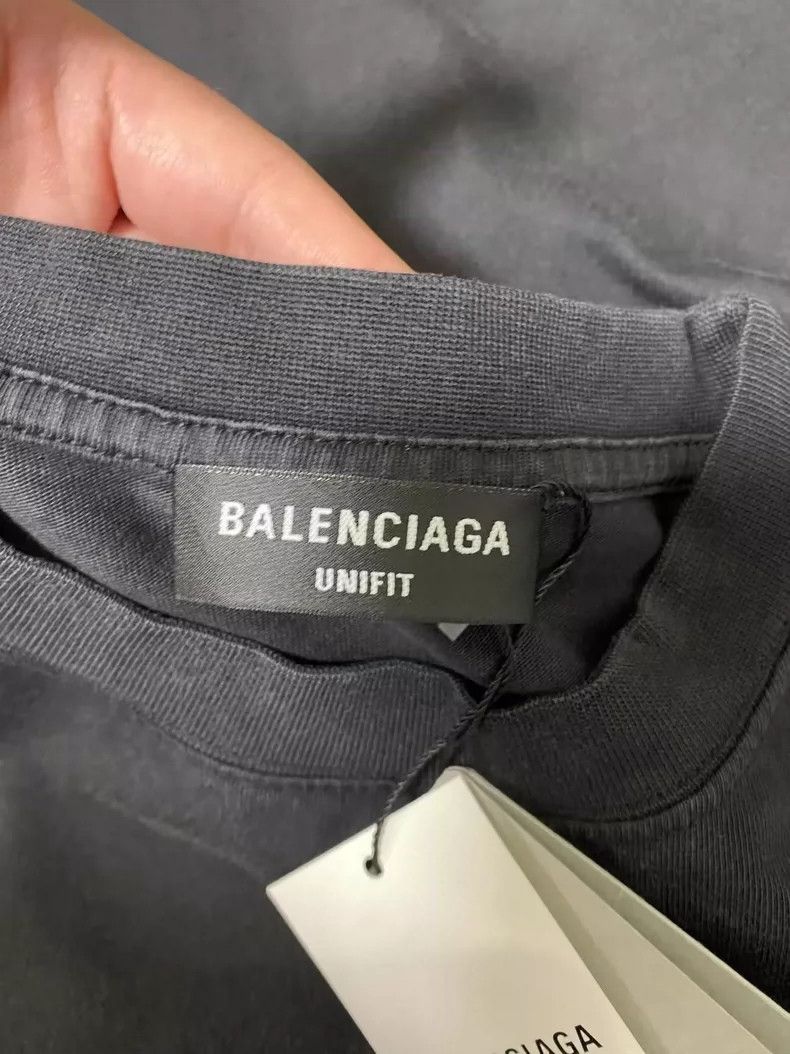 Balenciaga Balenciaga Black Short Sleeve T-Shirt with Tags-yf Size US M / EU 48-50 / 2 - 4 Thumbnail