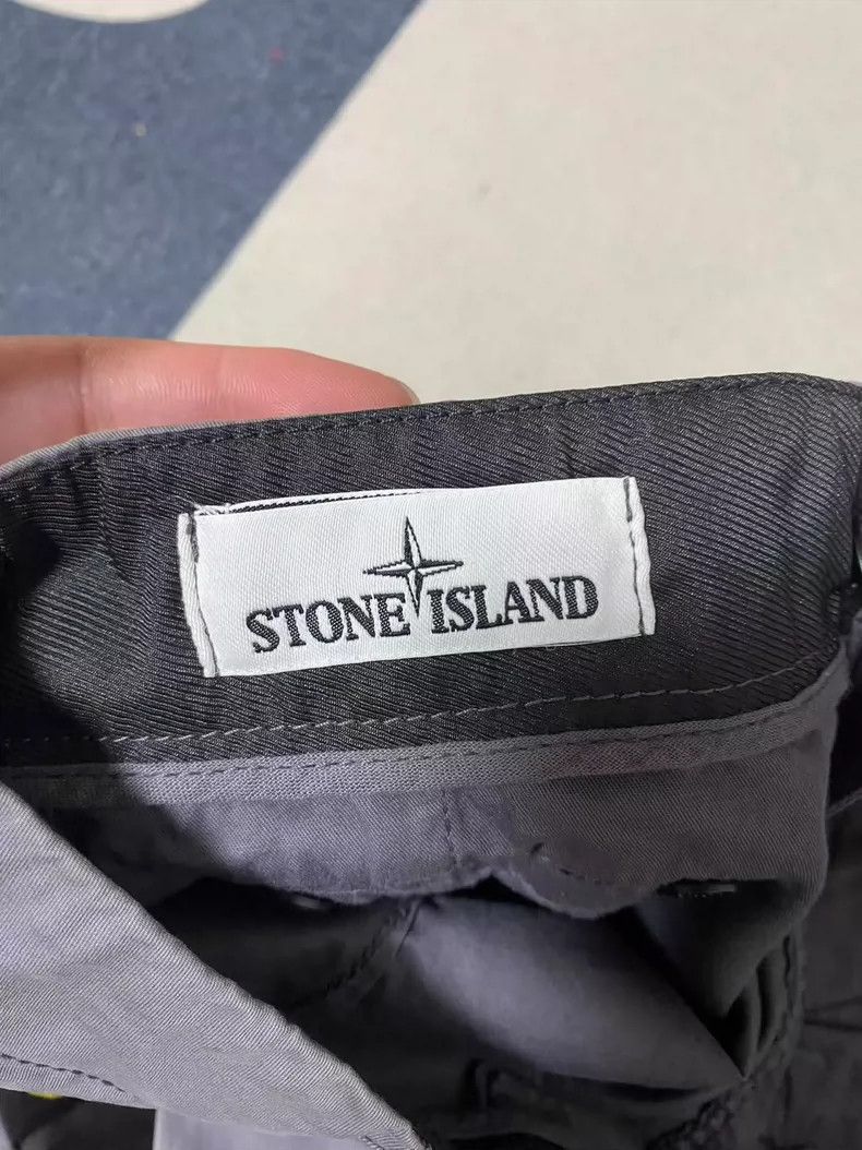 Stone Island Stone Island Straight Cargo Pants Size 32-yf Size US 32 / EU 48 - 5 Thumbnail