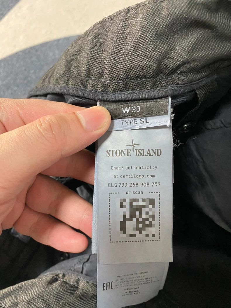 Stone Island Stone Island Cargo Pants with Tags-yf Size US 33 - 4 Thumbnail