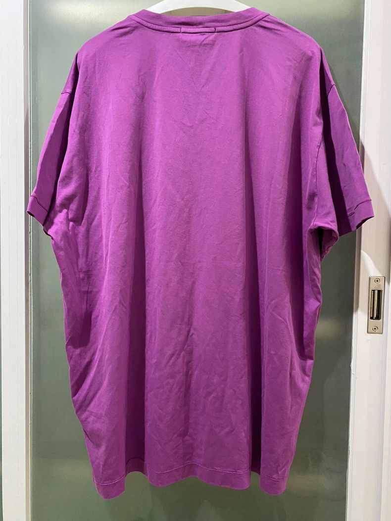 Stone Island Stone Island Purple Round Neck Short Sleeve T-Shirt-yf Size US XXL / EU 58 / 5 - 2 Thumbnail