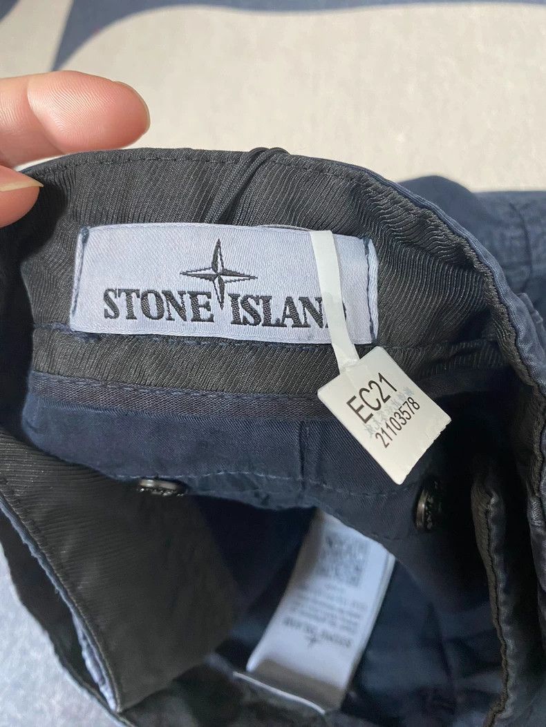 Stone Island Stone Island Cargo Pants with Dual Pockets-yf Size US 33 - 4 Thumbnail