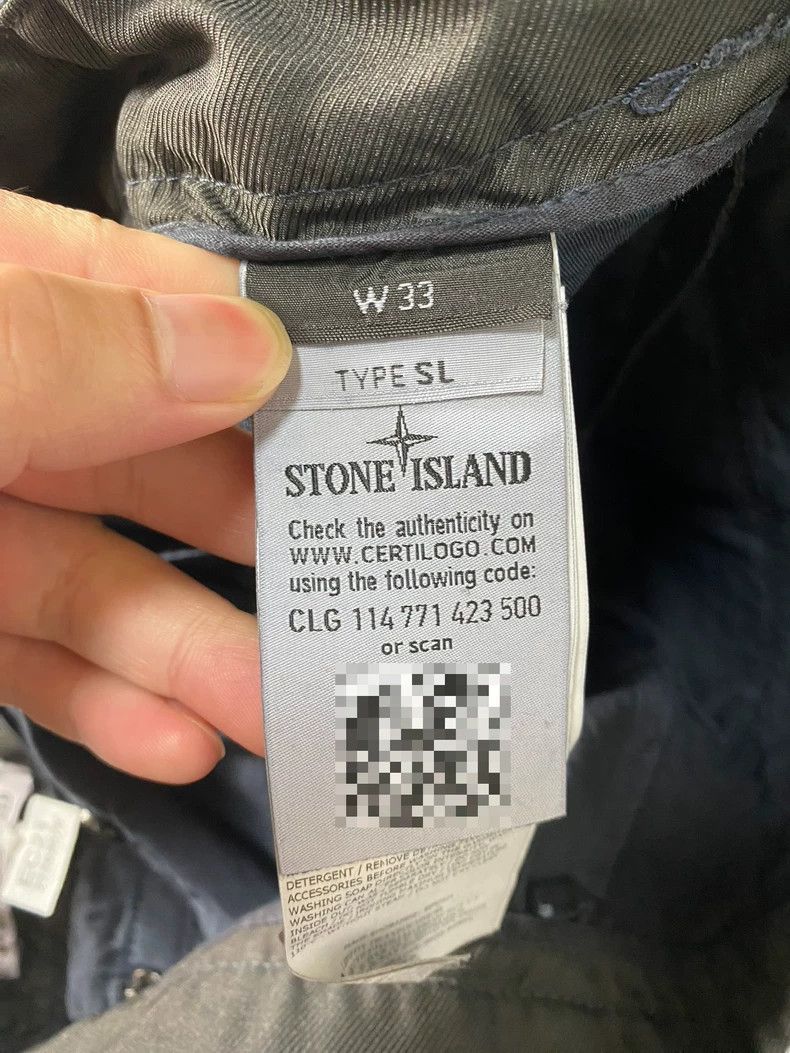 Stone Island Stone Island Cargo Pants with Dual Pockets-yf Size US 33 - 5 Thumbnail