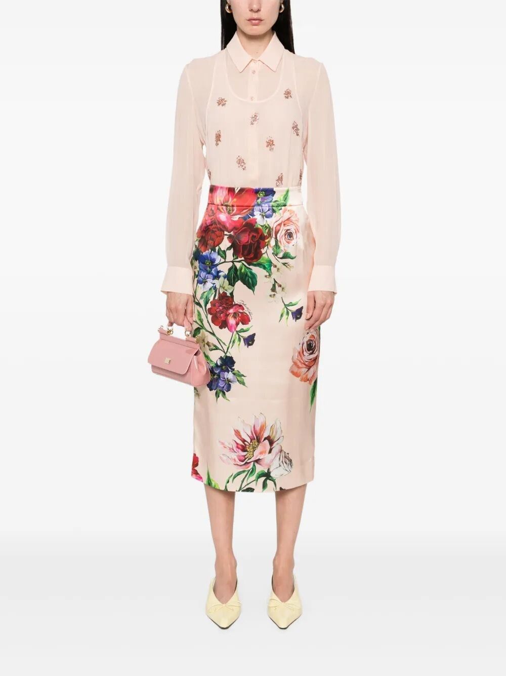 Dolce & Gabbana Skirt Size 28" / US 6 / IT 42 - 2 Thumbnail