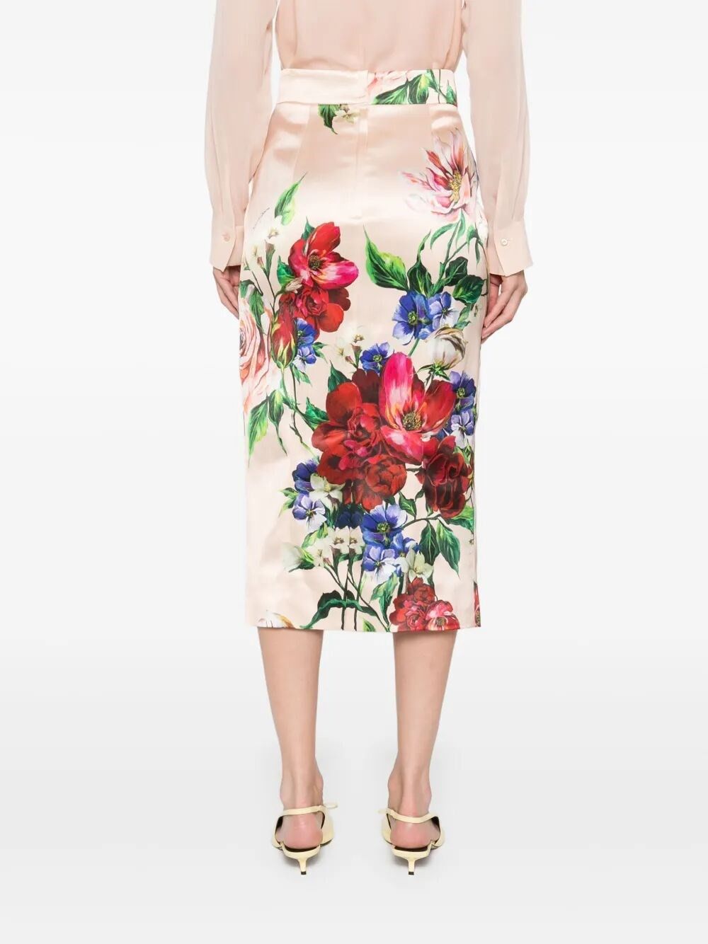 Dolce & Gabbana Skirt Size 28" / US 6 / IT 42 - 3 Thumbnail