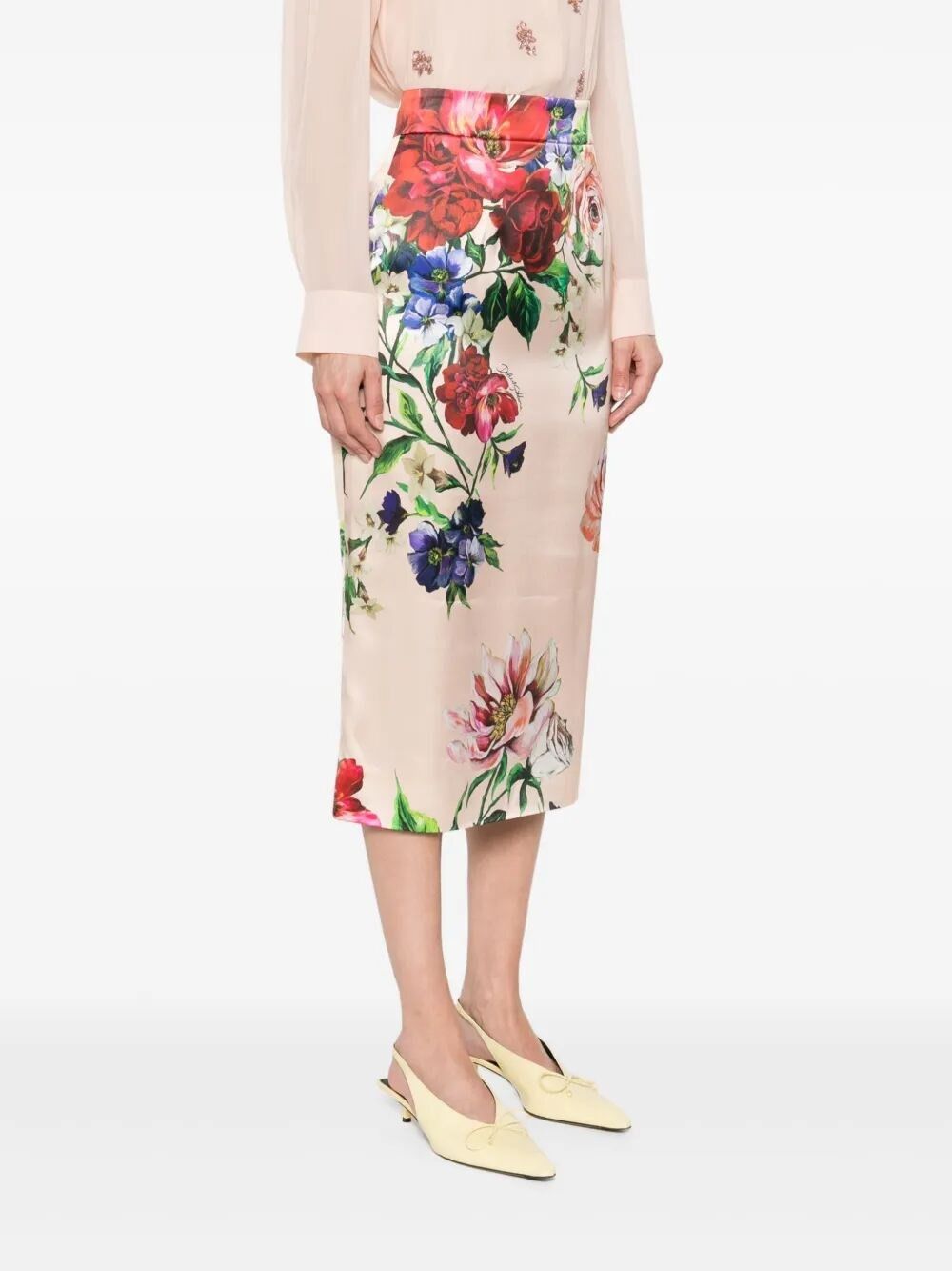 Dolce & Gabbana Skirt Size 28" / US 6 / IT 42 - 5 Thumbnail