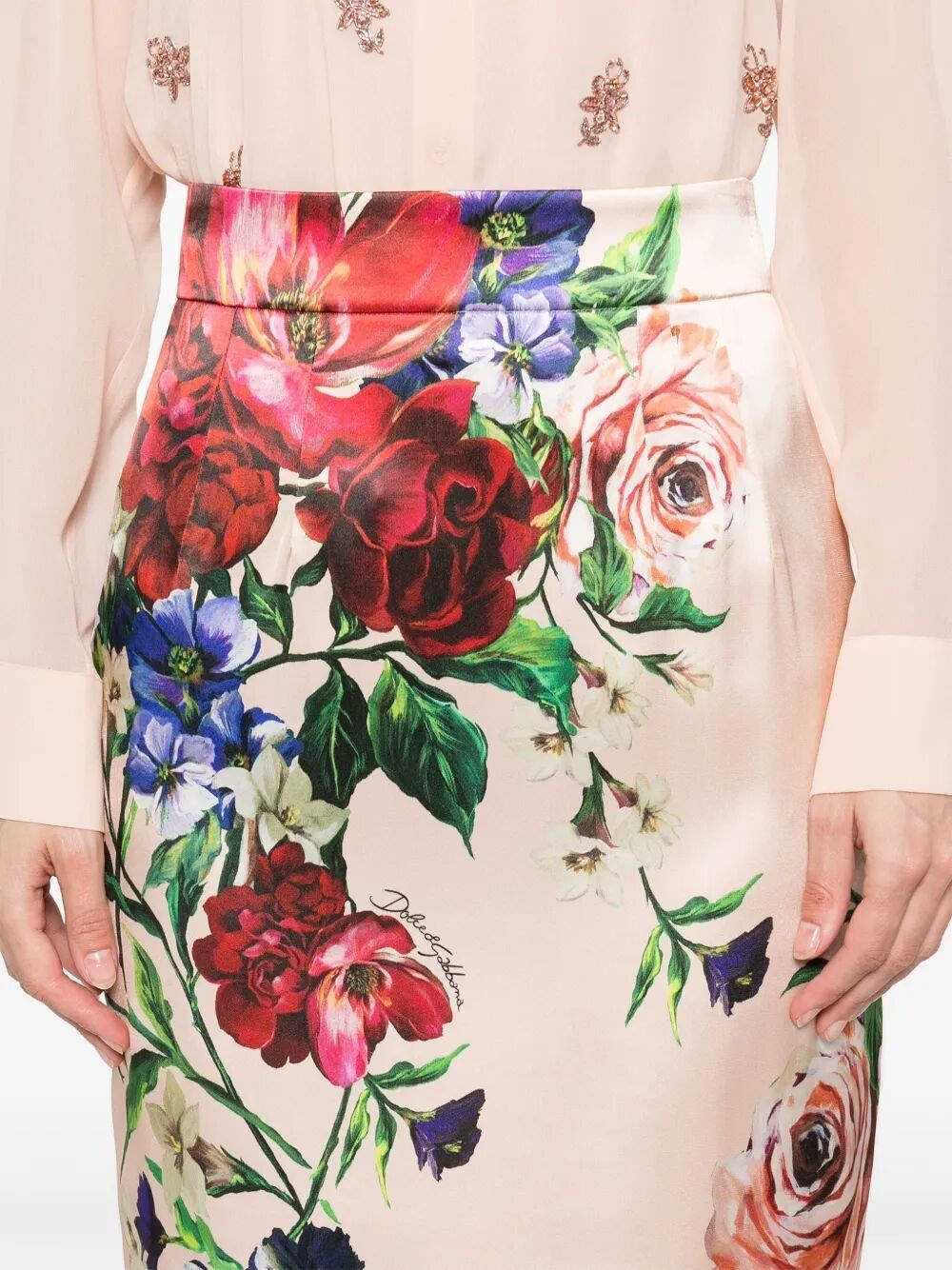 Dolce & Gabbana Skirt Size 28" / US 6 / IT 42 - 4 Thumbnail