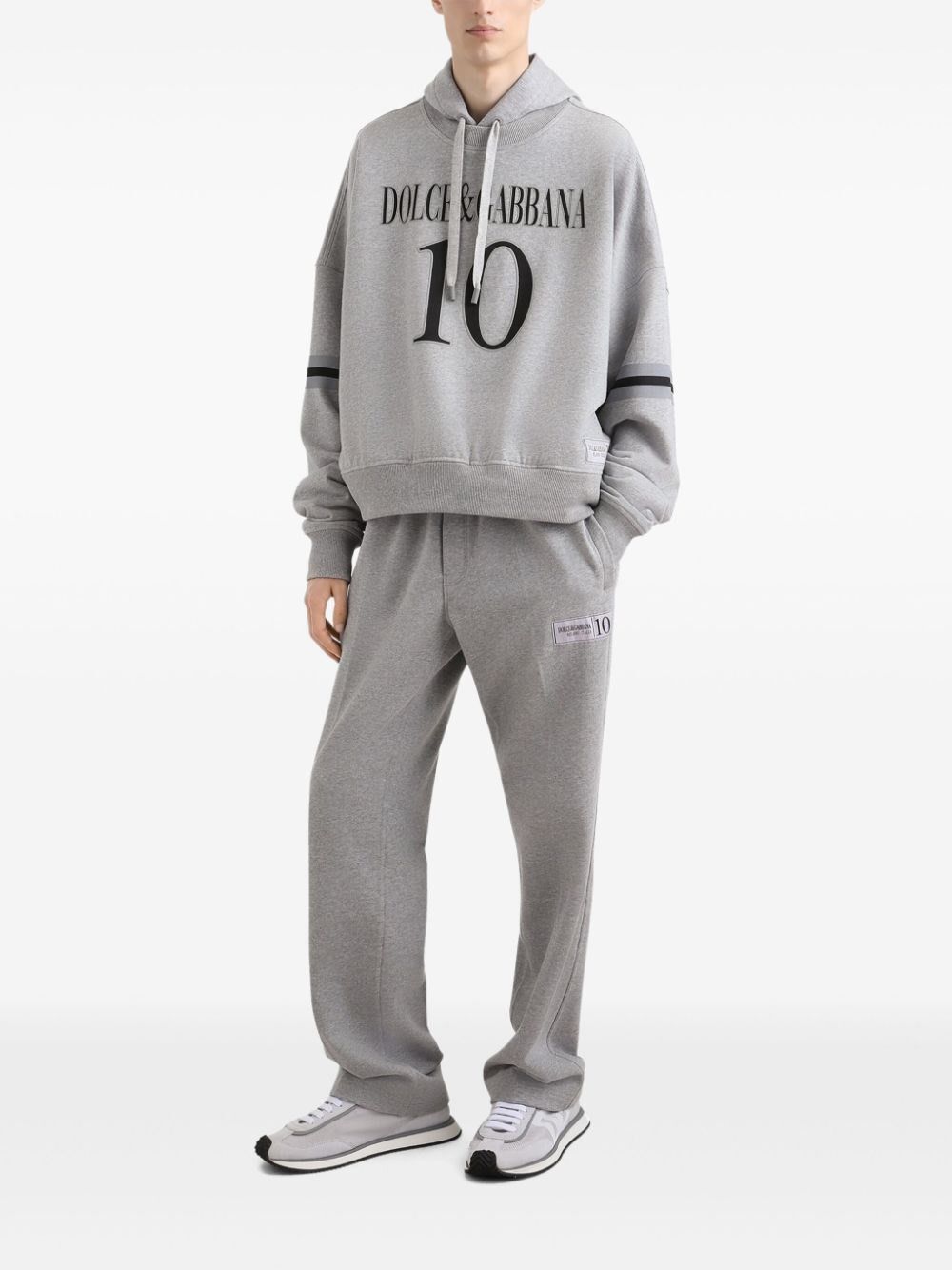 Dolce & Gabbana Long Sleeve Crew-Neck Sweatshirt Size US S / EU 44-46 / 1 - 2 Thumbnail