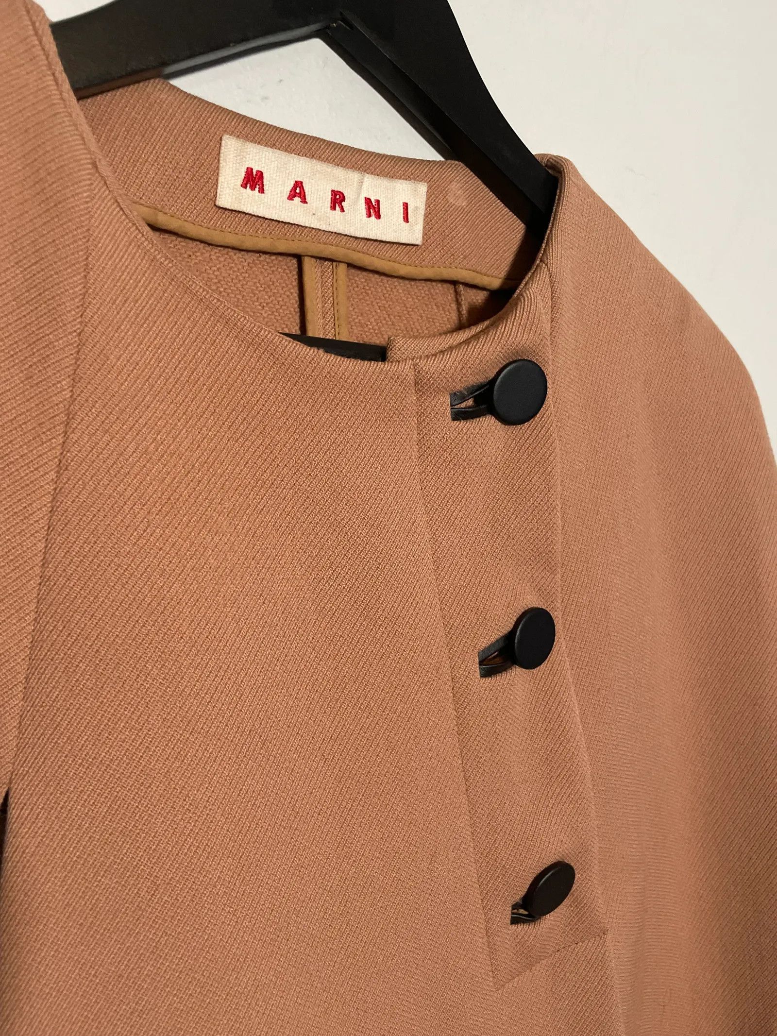 Marni Marni Coat Size S / US 4 / IT 40 - 2 Thumbnail