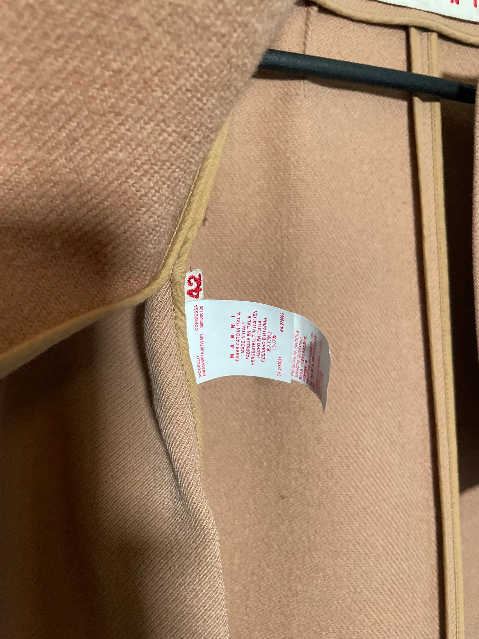 Marni Marni Coat Size S / US 4 / IT 40 - 3 Thumbnail