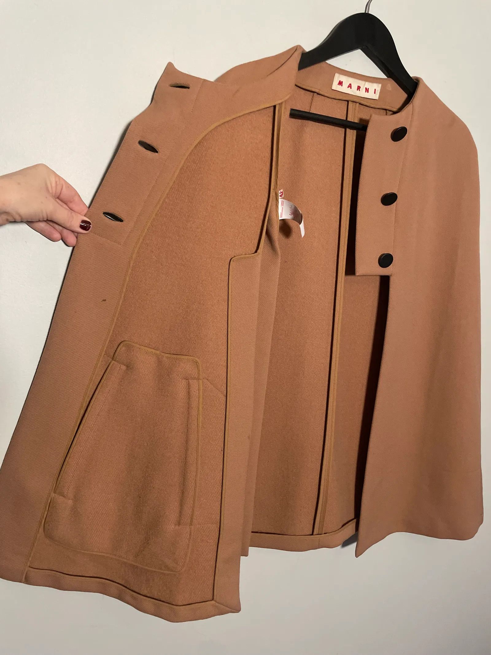 Marni Marni Coat Size S / US 4 / IT 40 - 4 Thumbnail
