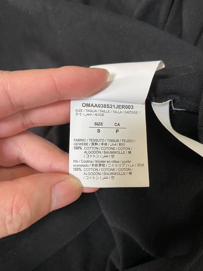 Maison MIHARA YASUHIRO Off White Short Sleeve T-Shirt-yf Size US S / EU 44-46 / 1 - 4 Thumbnail