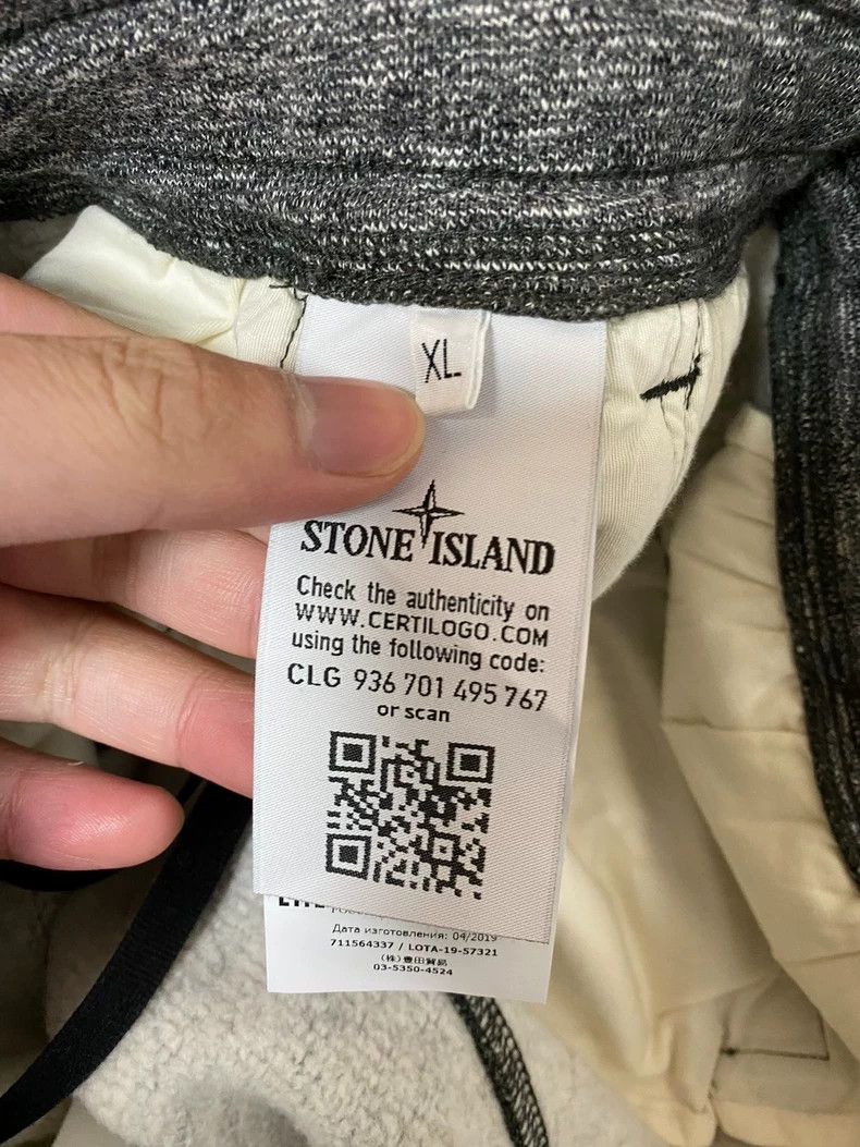 Stone Island Stone Island Gray Sweatpants with Tags-yf Size US 44 / EU 60 - 5 Thumbnail