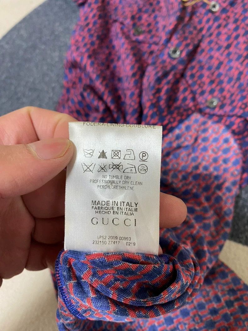 Gucci Gucci Short Sleeve Shirt with Tags-yf Size US S / EU 44-46 / 1 - 5 Thumbnail