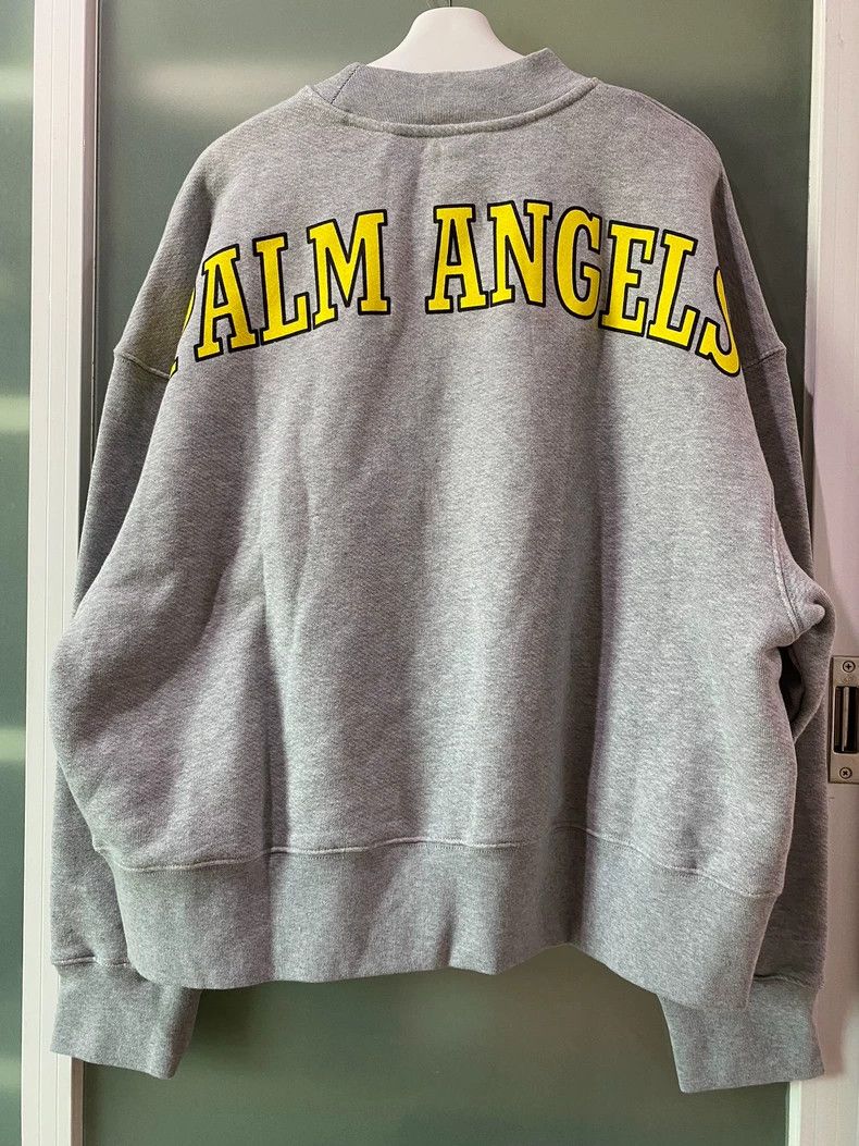Palm Angels Palm Angels Teddy Bear Long Sleeve Sweatshirt-yf Size US M / EU 48-50 / 2 - 3 Thumbnail