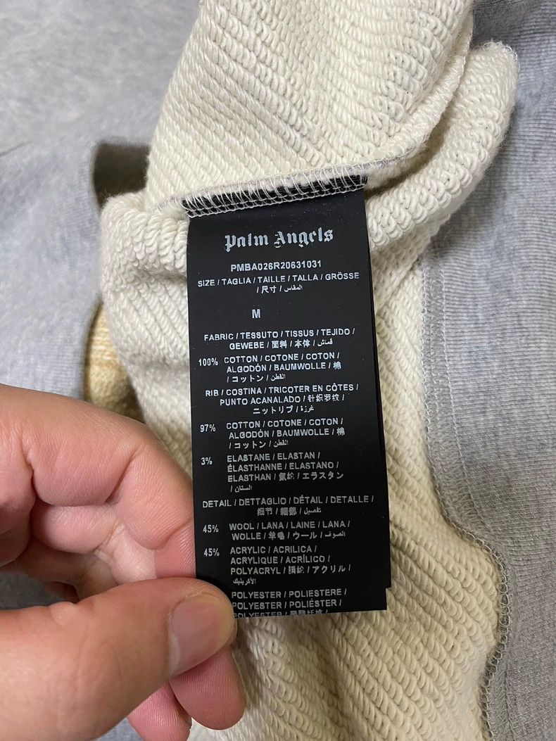 Palm Angels Palm Angels Teddy Bear Long Sleeve Sweatshirt-yf Size US M / EU 48-50 / 2 - 4 Thumbnail