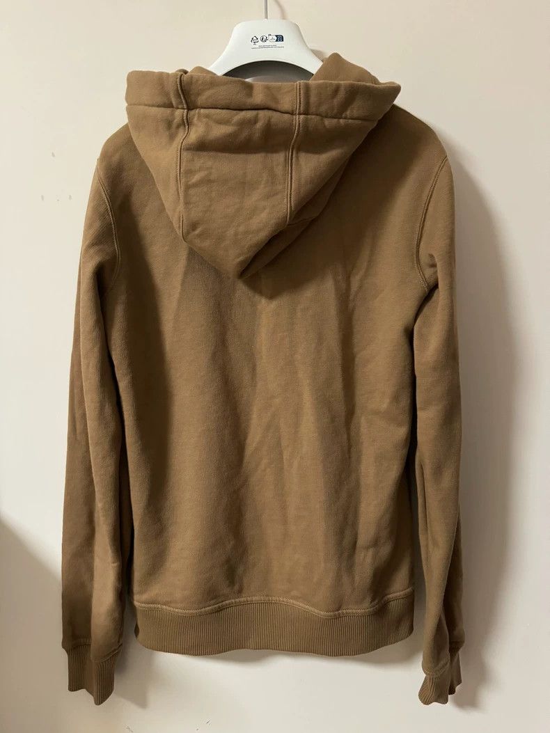 Burberry Burberry Camel Logo Hooded Sweatshirt-yf Size US S / EU 44-46 / 1 - 2 Thumbnail