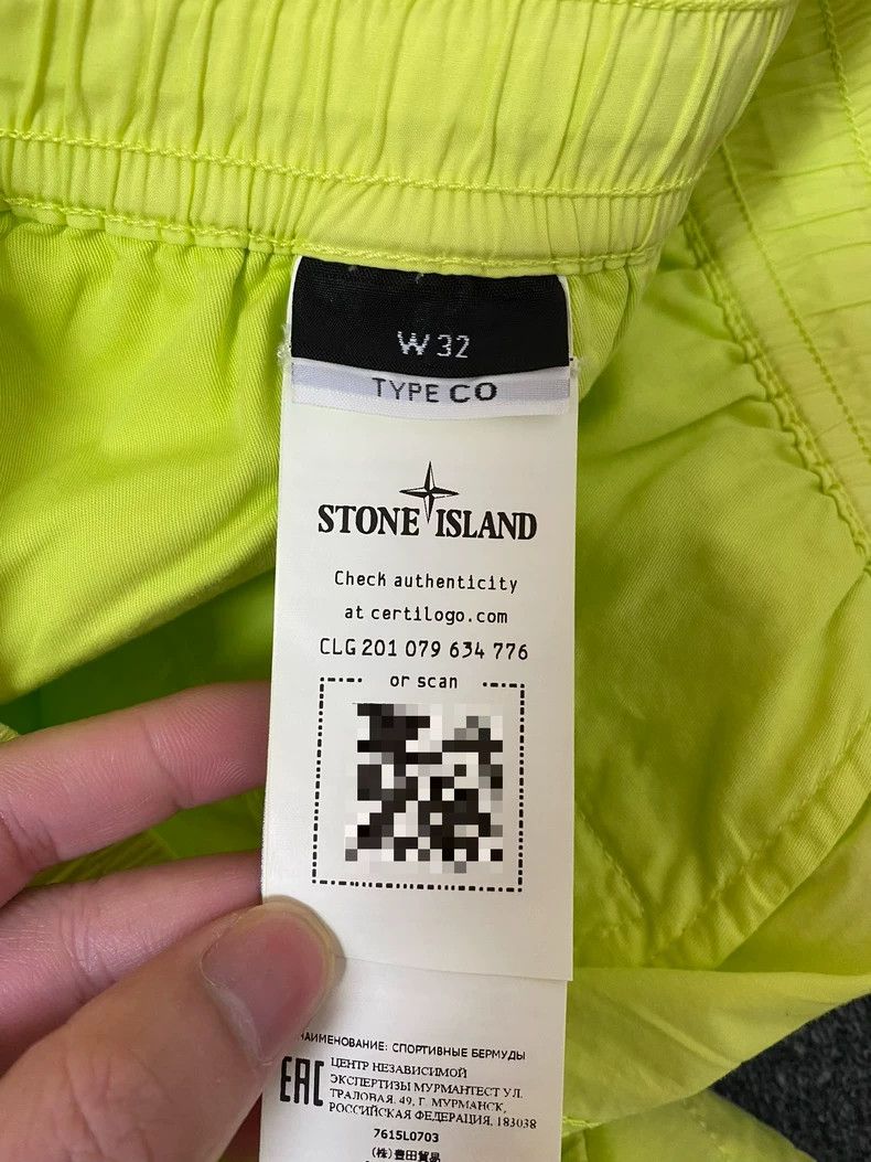 Stone Island Stone Island Casual Shorts Size 32-yf Size US 32 / EU 48 - 5 Thumbnail